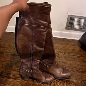 Vince Camuto over the knee leather boots